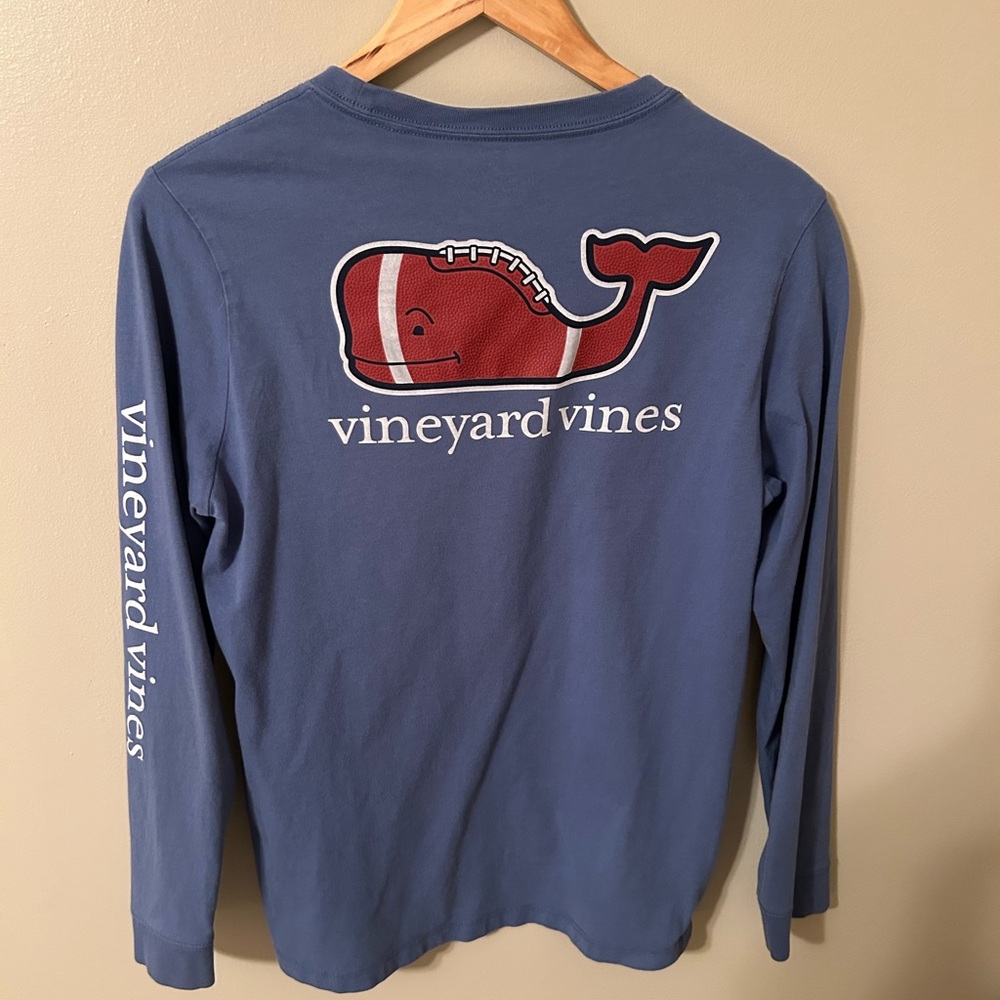 Vineyard Vines Classic Navy Tee